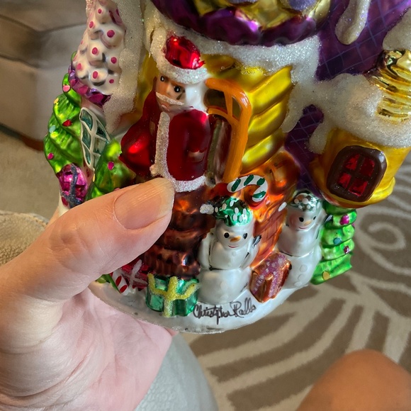 Christopher Radko VTG 1998 Starlight Members Exclusive CANDY CASTLE - Picture 10 of 10